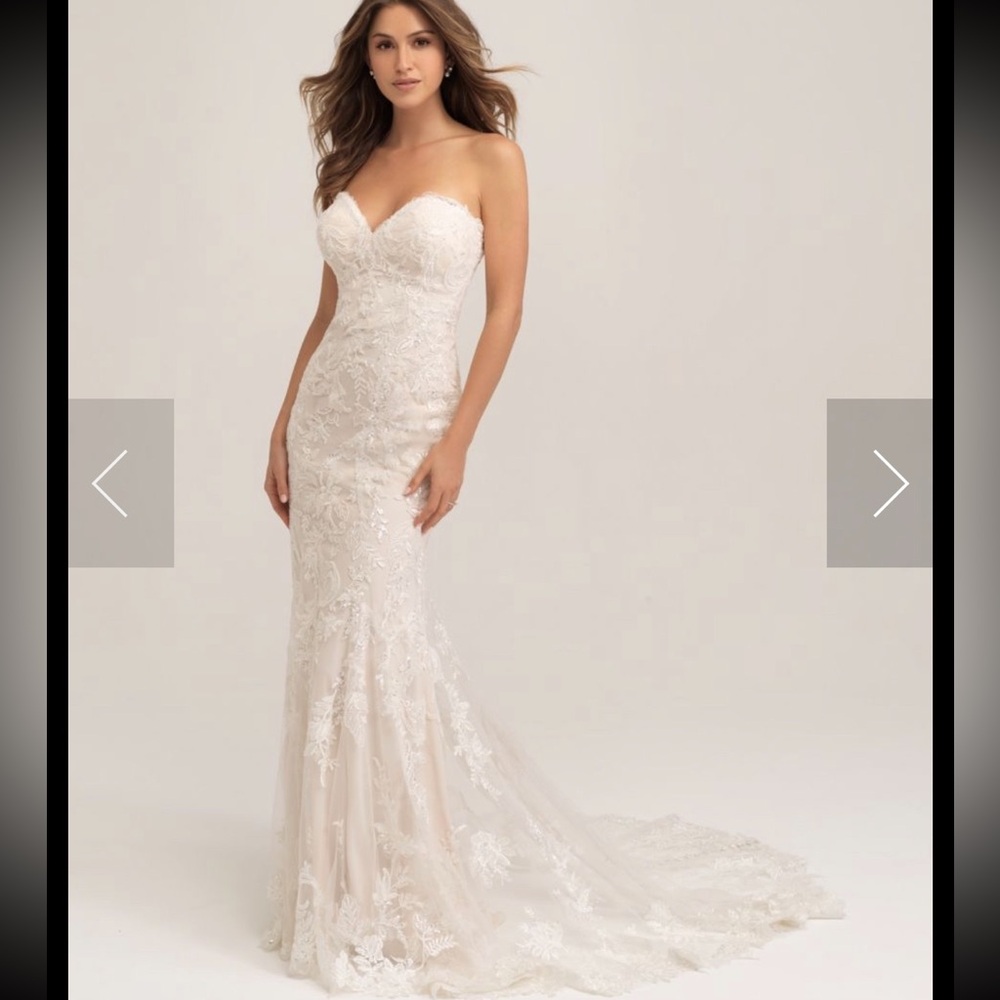 Wedding dress size 14
